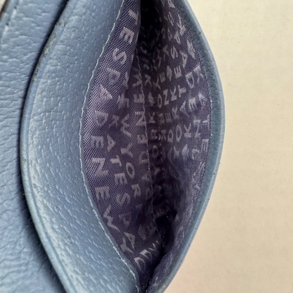 KATE SPADE New York Coin Purse-Cardholder Wallet-Blue - Picture 9 of 11